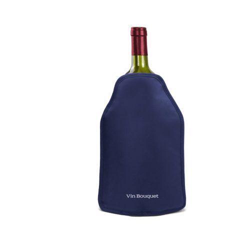 Vin Bouquet Охладител за бутилки голям - цвят син