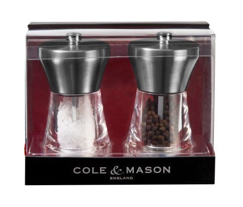 COLE&MASON Комплект мелнички за сол и пипер “CHESTER“ - 11 см.