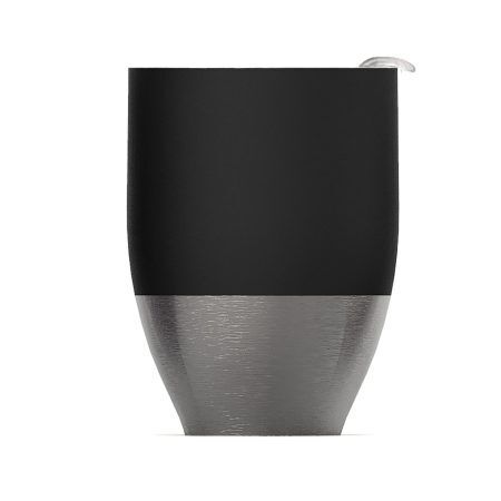 ASOBU  Двустенна термочаша “IMPERIAL COFFEЕ“ - 300 мл - цвят черен/инокс
