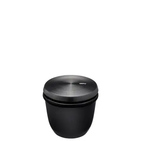 GEFU Канистер за сол или подправки X-PLOSION® - цвят черен