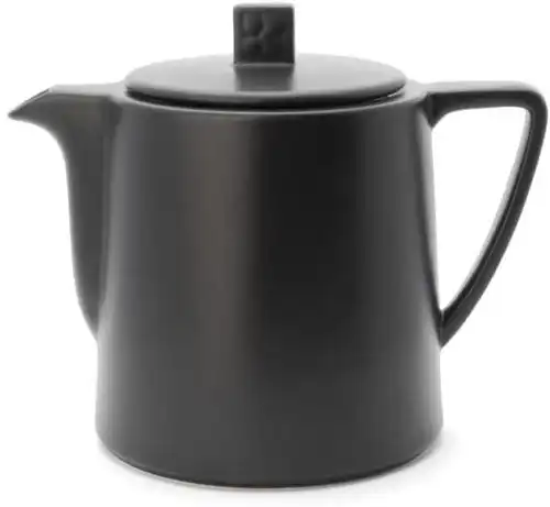 BREDEMEIJER Керамичен чайник “Lund“ - 1л - цвят черен