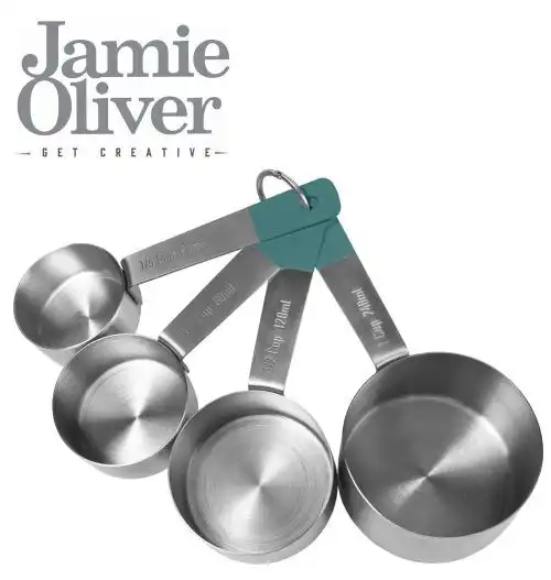 JAMIE OLIVER Комплект от 4 бр мерителни чашки