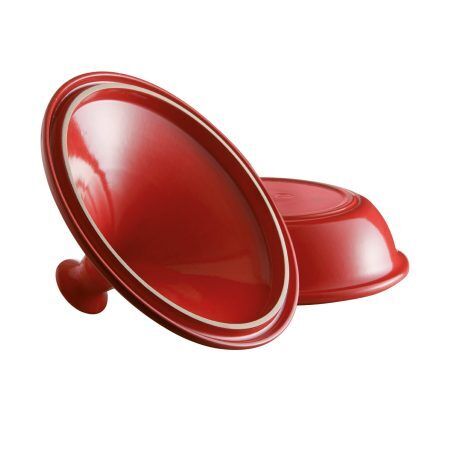 малък - Ø 27 см - цвят червен