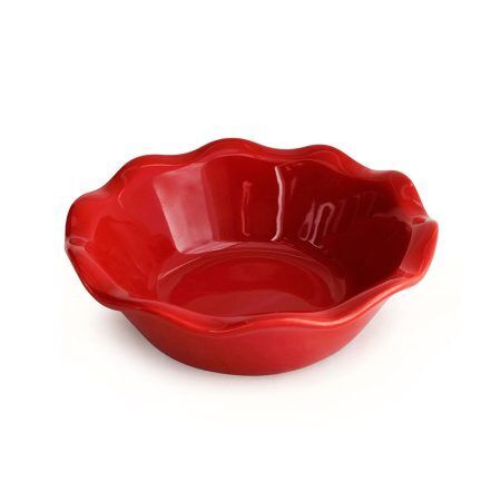 <p><strong>EMILE HENRY Комплект 2 броя малки форми за пай "2 MINI PIE DISH" <br />• </strong><strong><br />• <strong>Ръчно изработени от 100% естествени материали<br />• Устойчиви на температури: </strong>- 20º С до + 270º С<strong><br />• Равномерно разпределение на топлината<br />• Задържат топлината на ястието по-дълго от обикновените съдове<br />• Висока устойчивост на надраскване <br /></strong>• <strong>Материал:  <span style="color: #ff0000;">HR® Ceramic (High Resistance) <span style="color: #000000;">/</span></span></strong><span style="color: #ff0000;"><span style="color: #000000;"> Високо устойчива керамика</span></span><strong><span style="color: #ff0000;"><span style="color: #000000;"> / </span><br /><span style="color: #000000;">• Без съдържание на олово, кадмий и никел</span><br /><span style="color: #000000;">• Размери: </span></span></strong></strong><span style="color: #ff0000;"><span style="color: #000000;">Ø</span></span><span style="color: #ff0000;"><span style="color: #000000;"> </span></span><span style="color: #ff0000;"><span style="color: #000000;">12 см х 4 см (h)</span></span><strong><span style="color: #ff0000;"><span style="color: #000000;"><br /></span></span></strong><strong><span style="color: #ff0000;"><span style="color: #000000;">• <strong>Подходящи за: </strong>фурна / микровълнова фурна / фризер / съдомиялна машина</span><br /><strong><span style="color: #000000;">Производител: EMILE HENRY / Франция</span></strong></span></strong></p><br />Марка: Emile Henry <br />Модел: EH 9522-34<br />Доставка: 2-4 работни дни<br />Гаранция: 2 години