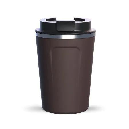 ASOBU Термочаша с вакуумна изолация “CAFE COMPACT“ - 380 мл - цвят кафяв