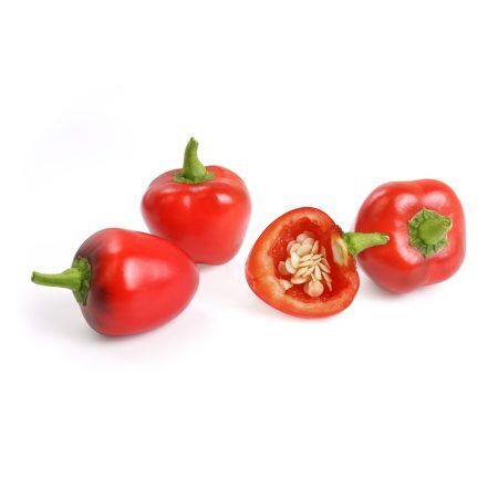 <p><strong>VERITABLE Lingot® Red mini bell pepper Organic - Червени Мини Камби<br /></strong><strong>• Покълване: </strong>1 седмица<br /><strong>• Първа реколта: </strong>2-3 месец<br /><strong>• Реколта:</strong> 1-3 мес. <br /><strong>• Органични семена<br /></strong><strong>• 100 % биоразградим<br /></strong><strong>• 100 % компостируем<br /></strong><strong>• Състав: 70% кокосов торф; 30% торф; тор; семена;<br /></strong><strong>• НЕ СЪДЪРЖА ПЕСТИЦИДИ!<br /></strong><strong>• НЕ СЪДЪРЖА ГМО!<br /></strong><strong>За употреба с домашни градини VERITABLE®<br /></strong><strong>Производител: VERITABLE® / Франция<br /></strong><strong>Инструкции за отглеждане:</strong> <span style="color: #ff0000;">(Виж. ПРИКАЧЕНИ ФАЙЛОВЕ)</span></p><br />Марка: VERITABLE <br />Модел: VLIN-L5-Poi017<br />Доставка: 2-4 работни дни<br />Гаранция: 2 години