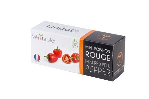 VERITABLE Lingot® Red mini bell pepper Organic - Червени Мини Камби