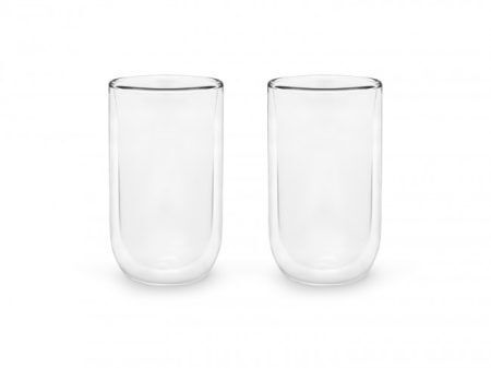 BREDEMEIJER Сет от 2 двустенни стъклени чаши - 400 мл.