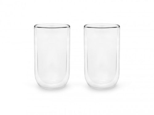 BREDEMEIJER Сет от 2 двустенни стъклени чаши - 400 мл.