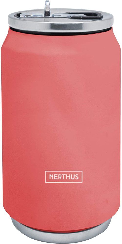 Nerthus Термос “КЕНЧЕ“ цвят корал - 330 мл.