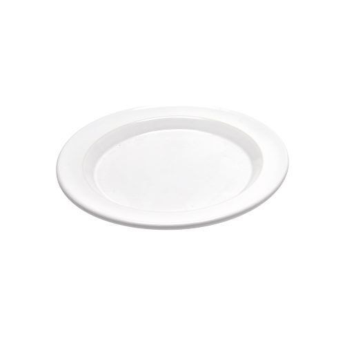EMILE HENRY Керамична десертна чиния "SALAD/DESSERT PLATE"- цвят бял
