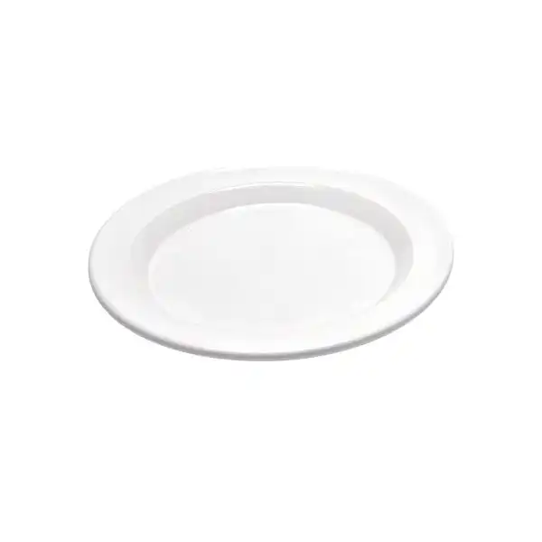 EMILE HENRY Керамична десертна чиния "SALAD/DESSERT PLATE"- цвят бял