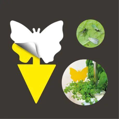 <br /><hr><br /><p>Капаните са подходящи за борба с мушици, трипси, листни въшки, белокрилки и други летящи насекоми.</p><p>Тяхната компактна и естетична визия ще бъде идеална за интегриране в зеленчукови градини Véritable® и Exky®.</p><p>Капаните са без мирис, без инсектициди и могат да се използват в биологичното земеделие.</p><p>Комплект от 8 лепкави капана срещу насекоми</p><p>Всеки капан се поставя в задната част на зеленчуковата градина, с лепкава страна, обърната встрани от растението, между кошницата и Lingot®. Насекомите са привлечени от жълтия цвят и попадат в капан на лепилото. За добрия растеж на растенията, като превантивно лечение, за предпочитане е да се постави капан на зеленчукова градина за улавяне и контрол на потенциалното пристигане на насекоми.</p><p>Тази опаковка от 8 капана, които защитават Вашата градина Véritable® за около 1 година.</p><p>За оптимална употреба: подменете капана на всеки 6 месеца или веднага щом лепкавата страна е покрита с насекоми.</p><p>Капаните могат да се съхраняват 1 година при стайна температура.</p>