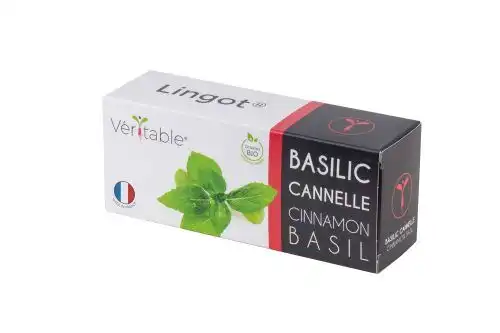 VERITABLE Lingot® Cinnamon Basil Organic - Канелен Босилек