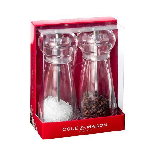 COLE&MASON Комплект мелнички за сол и пипер “LANCING“ - 14 см.