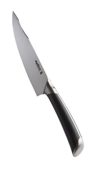 <br /><hr><br /><p>Ножът на майстора Comfort Pro лесно ще се превърне във Вашият основен нож. Изключителното му острие може да се справи с почти всяка задача в кухнята.</p><p>Ергономичната дръжка е проектирана за максимален комфорт при ежедневна употреба. Тя стои удобно в ръката, което позволява здрав и стабилен захват дори при продължителна употреба.</p><p>Всеки нож има точки за контрол по време на рязане. В основата на острието, при дръжката, е точка за палеца на режещата ръка, която осигурява лесно направляване на ножа, баланс и контрол по време на работа. Точката в горната част на острието е за помощ от свободната ръка, за по-добър контрол при прецизно рязане.</p><object width="620" height="350" data="https://www.youtube.com/v/-HrHVXM3XaE" type="application/x-shockwave-flash"><param name="src" value="https://www.youtube.com/v/-HrHVXM3XaE" /></object></p>