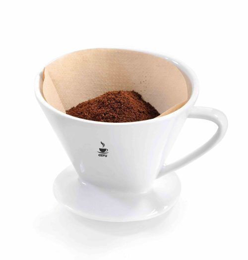 GEFU Порцеланова приставка за шварц кафе “SANDRO“- размер 101