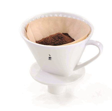 GEFU Порцеланова приставка за шварц кафе “SANDRO“- размер 4