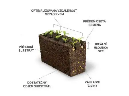 <p><strong>VERITABLE Lingot® Mammoth Basil Organic - Босилек Мамут</strong><br /><strong>• Покълване: </strong><span>1 седмица</span><br /><strong>• Първа реколта: </strong><span>4-5 седмици</span><br /><strong>• Реколта:</strong><span> 4-6 мес. </span><br /><strong>• Органични семена<br /></strong><strong>• 100 % биоразградим<br /></strong><strong>• 100 % компостируем<br /></strong><strong>• Състав: 70% кокосов торф; 30% торф; тор; семена;<br /></strong><strong>• НЕ СЪДЪРЖА ПЕСТИЦИДИ!<br /></strong><strong>• НЕ СЪДЪРЖА ГМО!<br /></strong><strong>За употреба с домашни градини VERITABLE®<br /></strong><strong>Производител: VERITABLE® / Франция<br /></strong><strong>Инструкции за отглеждане:</strong><span> </span><span style="color: #ff0000;">(Виж. ПРИКАЧЕНИ ФАЙЛОВЕ)</span></p><br />Марка: VERITABLE <br />Модел: VLIN-O10-Bas058<br />Доставка: 2-4 работни дни<br />Гаранция: 2 години