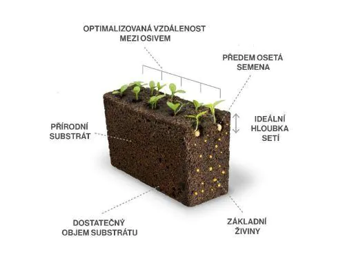 <p><strong>VERITABLE Lingot® Mammoth Basil Organic - Босилек Мамут</strong><br /><strong>• Покълване: </strong><span>1 седмица</span><br /><strong>• Първа реколта: </strong><span>4-5 седмици</span><br /><strong>• Реколта:</strong><span> 4-6 мес. </span><br /><strong>• Органични семена<br /></strong><strong>• 100 % биоразградим<br /></strong><strong>• 100 % компостируем<br /></strong><strong>• Състав: 70% кокосов торф; 30% торф; тор; семена;<br /></strong><strong>• НЕ СЪДЪРЖА ПЕСТИЦИДИ!<br /></strong><strong>• НЕ СЪДЪРЖА ГМО!<br /></strong><strong>За употреба с домашни градини VERITABLE®<br /></strong><strong>Производител: VERITABLE® / Франция<br /></strong><strong>Инструкции за отглеждане:</strong><span> </span><span style="color: #ff0000;">(Виж. ПРИКАЧЕНИ ФАЙЛОВЕ)</span></p><br />Марка: VERITABLE <br />Модел: VLIN-O10-Bas058<br />Доставка: 2-4 работни дни<br />Гаранция: 2 години