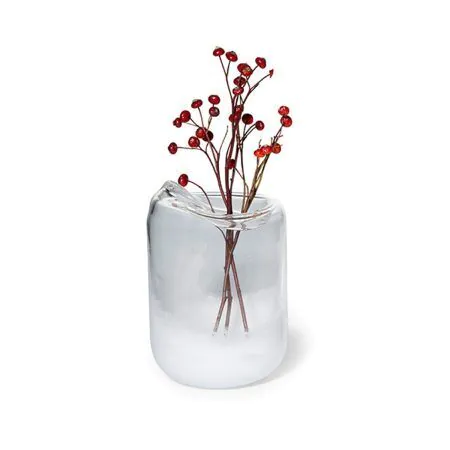 PHILIPPI Стъклена ваза “SNOW“ - размер M