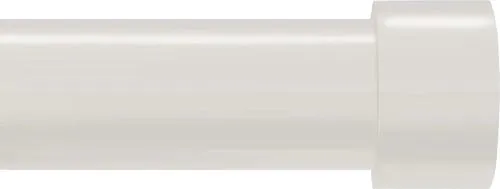 UMBRA Корниз - CAPPA - цвят бял - размер 183 - 366 см.