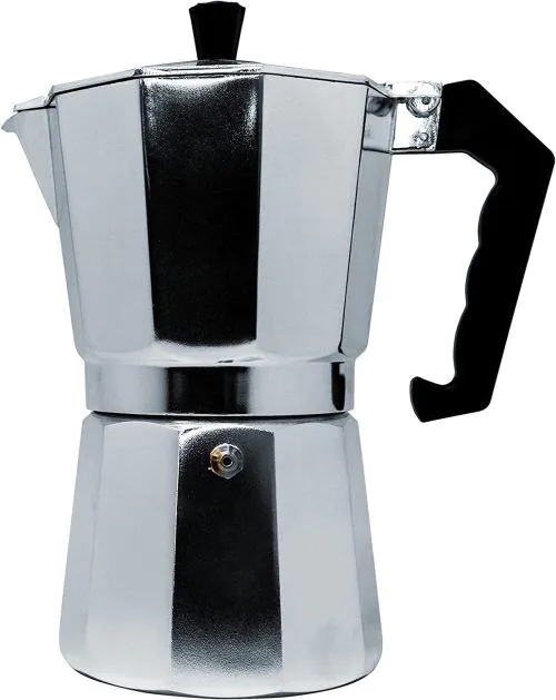 Nerthus Алуминиева индукционна кафеварка за 9 кафета