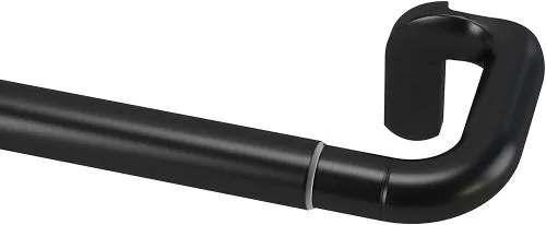 <p><strong>UMBRA Корниз - TWILIGHT - цвят черен/мат - размер 224-366 см.</strong><br /><span><strong>• </strong></span><strong>Цвят:</strong><span> черен мат</span><br /><span>• </span><strong>Закачане на стена (включени елементи)<br />• Тегло: </strong><span>1,72 кг.</span><strong><br />• Разтегателен от 224 до 366 см.<br />• Диаметър:</strong><span> 2</span><span> см.</span><span><br /></span><span>• </span><strong>Материал: </strong><span> стомана</span><br /><strong>• </strong><strong>Производител: UMBRA / Канада</strong><br /><em><strong>DESIGN: MAURICIO AFFONSO & PAUL ROWAN</strong></em></p><br />Марка: Umbra HK Limited <br />Модел: UMBRA 242738-038<br />Доставка: 2-4 работни дни<br />Гаранция: 2 години