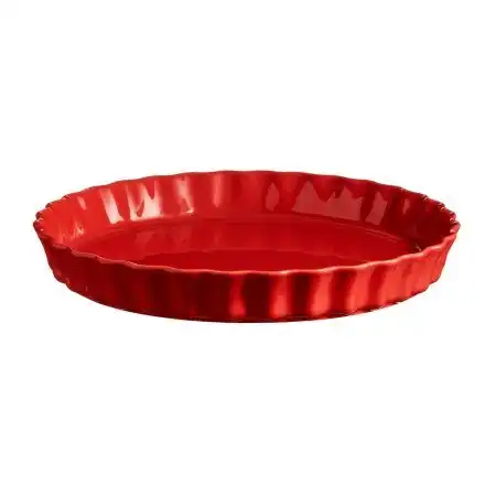 5 см "TART DISH" - цвят червен