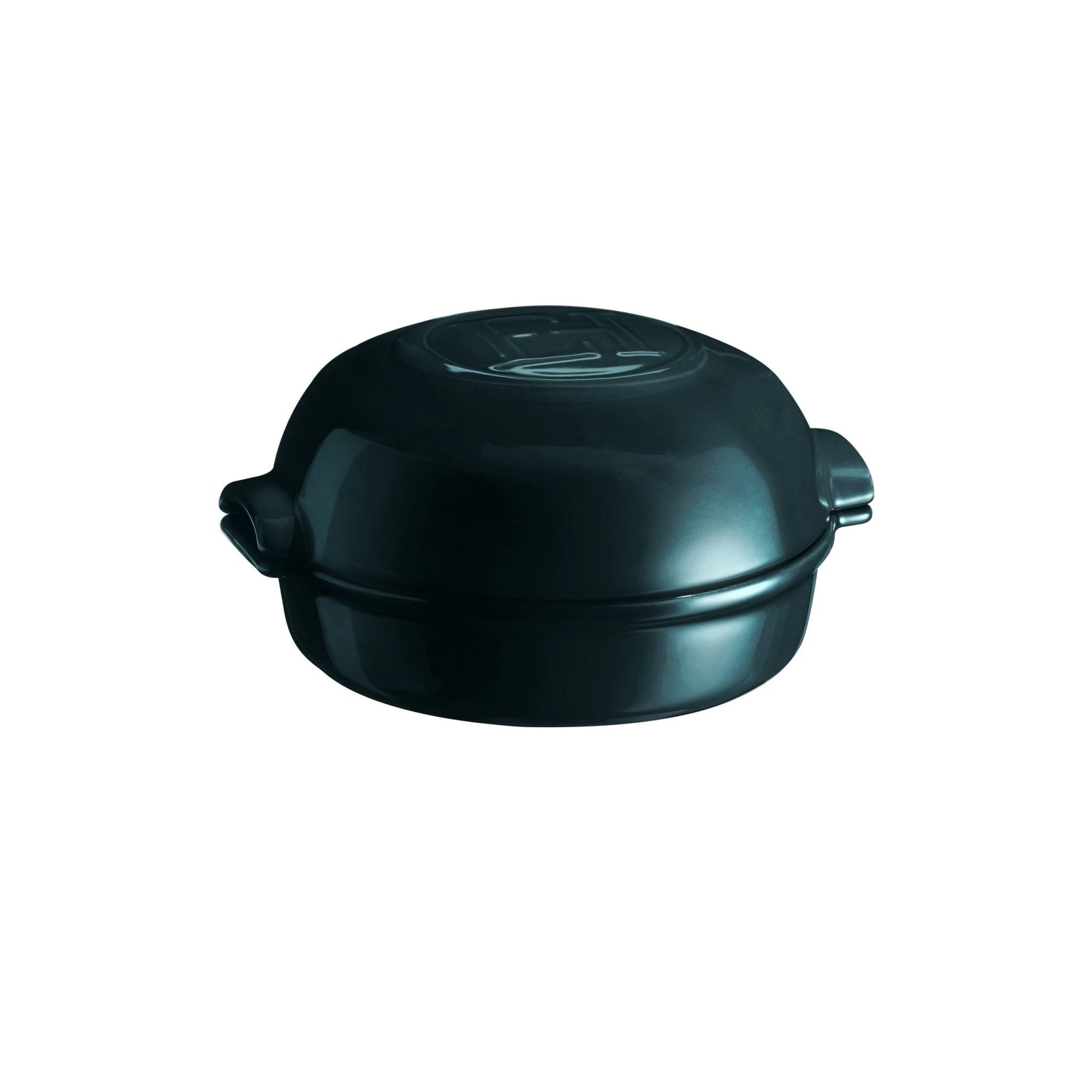 EMILE HENRY Форма за печене с капак "CHEESE BAKER" - Ø 19 см - цвят тъмнозелен