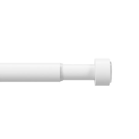 UMBRA Корниз - CAPPA - цвят бял - размер 61- 91 см.