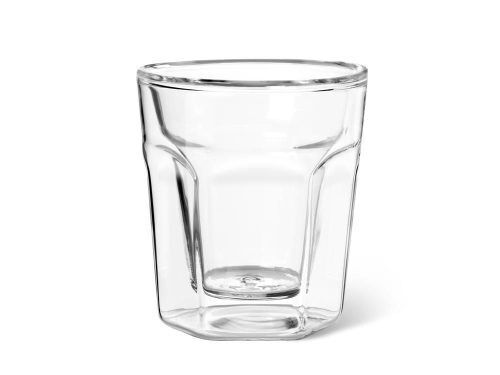 <br /><hr><br /><p>Комплект 2 чаши за еспресо с вместимост 100 мл. Чашите за еспресо двустенни, така че да запазват температурата по-дълго.</p>