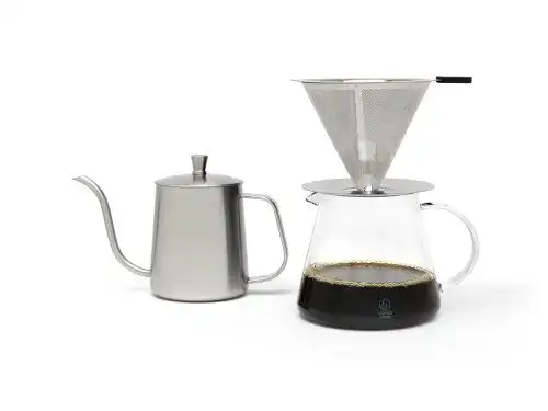 LEOPOLD VIENNA Система за филтриране на кафе "SLOW COFFEE" - 400 мл.