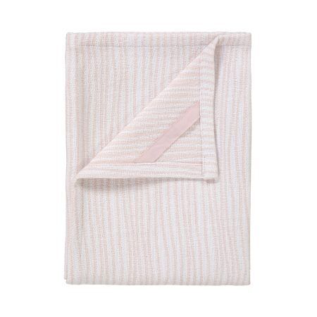 BLOMUS Комплект кухненски кърпи 2 бр. - BELT- цвят бял/розов - размер 50х80 см.