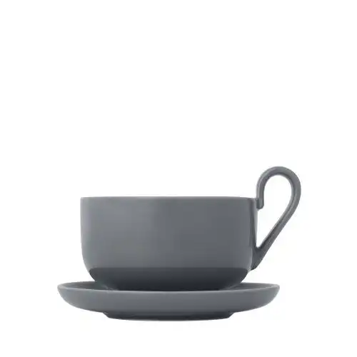BLOMUS Комплект от 2 бр. чаши за чай - RO - цвят графит (Sharkskin)