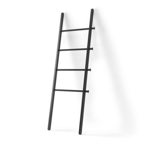 UMBRA Закачалка за кърпи тип стълба “LEANA“ - цвят черен