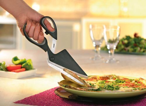 <br /><hr><br /><p>Функционална ножица за пица, с която лесно ще нарежете пицата на еднакви парчета и ще я сервирате на близките си.</p>