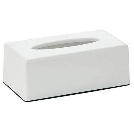 KELA Кутия за салфетки/кърпички “Pano“ - бяла