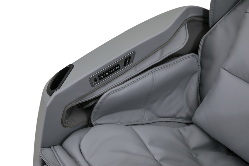 <p><span style="font-size: medium;"><strong>CASADA Масажен стол "AURA" с антистрес система Braintronics® - цвят черен/сив</strong></span> <br /><span style="text-decoration: underline;"><strong>Технически характеристики:<br /></strong></span><strong>• Размери в изправено положение:</strong> 155 х 81 х 122 см <br /><strong>• Размери в хоризонтално положение: </strong>202 х 81 х 102 см<br /><strong>• Тегло: </strong>111 кг <br /><strong>• Напрежение: </strong>220-240V 50/60 Hz <br /><strong>• Номинална мощност:</strong> 250 W <br /><strong>• Цвят:</strong> бяло/ сиво<br /><strong>• Оперативно време:</strong> 20 мин<br /><strong>• Време Braintronics® :</strong> 21 мин<br />• <strong>Дистанционно управление</strong><br /><strong>• Панел за бързо стартиране</strong><br /><strong>• Braintronics® система<br />• Таймер: </strong>5 ÷ 40 минути<br />• <strong>Брой масажни ролки на гърба:</strong> 4 ( Smart 4D с нагряване)<br />• <strong>Брой масажни ролки на стъпалото:</strong> 6<br />• <strong>Брой автоматични програми:</strong> 16<br /><strong>• Брой индивидуални програми: </strong>23<br />• <strong>Индивидуални настройки за масаж<br />• Вибрационене масаж<br />• Свързване на смартфон ( Bluetooth)<br />• Вградени високоговорители<br />• Максимално тегло на потребителя: </strong>120 кг<strong><br />• Максимална височина на потребителя:</strong> 200 см<strong><br />• Гаранция: 24 месеца<br />• Опция (срещу заплащане) за удължена 5 годишна гаранция<br /></strong></p>
<p><span style="color: #ff0000;"><strong><br />*HI-FI Слушалките, не са включени в комплекта</strong></span></p>
<p><br /><strong><span style="font-size: small;"><span style="font-size: medium;">Производител: CASADA / Германия </span><br /></span></strong><strong><span style="text-decoration: underline;"><span style="font-size: medium;"><br />Сертификати:</span></span><br /></strong><img src="{{media url="/alphasonic_image16.jpg"}}" alt="" width="130" /><br /><br /><br /><span><strong>Ръководство за потребителя</strong> ( </span><span style="color: #ff0000;"><strong>Виж. ПРИКАЧЕНИ ФАЙЛОВЕ </strong></span><span>)</span></p><br />Марка: CASADA <br />Модел: CMS - 553<br />Доставка: 2-4 работни дни<br />Гаранция: 2 години