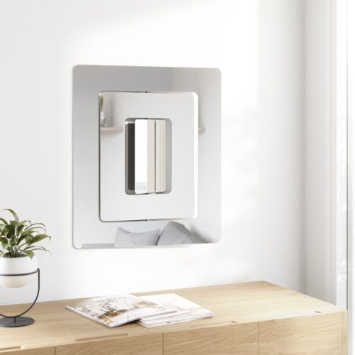 <br /><hr><br /><p>Създадено като декорация, Echo Wall Mirror добавя интерактивен и скулптурен отттенък на традиционното огледало за стена. Състоящо се от три части, Echo Wall Mirror може да се върти под различни ъгли, за да създаде уникална отразяваща визия. Това увлекателно и привличащо вниманието огледало е с размери 25 x 21 "(64 x 54 см) и се доставя с всичко необходимо за монтаж.</p>