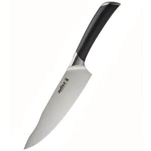 <br /><hr><br /><p>Комплектът ножове Comfort Pro включва оптималния набор от ножове за ежедневна употреба във всяка кухня. Този комплект Zyliss красиво хармонизира стилна визия с отлична острота и изключителна твърдост. Остриетата на ножовете са произведени от немска неръждаема стомана. Комплектът ножове Comfort Pro от 3 части включва: нож за белене – 11 см, нож за домати – 11 см, универсален нож – 14 см, което Ви дава перфектния комплект ножове. Ергономичната дръжка е проектирана за максимален комфорт при ежедневна употреба. Тя стои удобно в ръката, което позволява здрав и стабилен захват дори при продължителна употреба.Всеки нож има точки за контрол по време на рязане. В основата на острието, при дръжката, е точка за палеца на режещата ръка, която осигурява лесно направляване на ножа, баланс и контрол по време на работа. Точката в горната част на острието е за помощ от свободната ръка, за по-добър контрол при прецизно рязане.</p><p><object width="620" height="350" data="https://www.youtube.com/v/-HrHVXM3XaE" type="application/x-shockwave-flash"><param name="src" value="https://www.youtube.com/v/-HrHVXM3XaE" /></object></p>