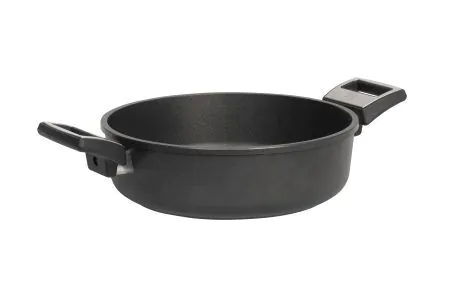 <p><span style="font-size: large;"><strong>Индукционна тенджера плитка - Ø 28см</strong></span>
<li><strong>Незалепващо покритие: <span style="color: #0000ff;">Titan Durit Resist Non-Stick®</span> </strong> <li><strong><strong><strong>Диаметър</strong>:</strong></strong> Ø 28см 
<li><strong><strong><strong>Височина:</strong></strong></strong> 8см  <li><strong><strong><strong>Дръжки:</strong> </strong></strong>Бакелит - издържат до 260°С <li><strong><strong><strong>Производител: SKK, Германия</strong> </strong> </strong> <li><strong><strong><strong>Подходяща за:</strong></strong></strong>
<p><strong><strong><strong><img src="{{media url="/file_8.jpg"}}" alt="" width="200" /></strong></strong></strong><br />Марка: SKK <br />Модел: SKK 1281<br />Доставка: 2-4 работни дни<br />Гаранция: 2 години
