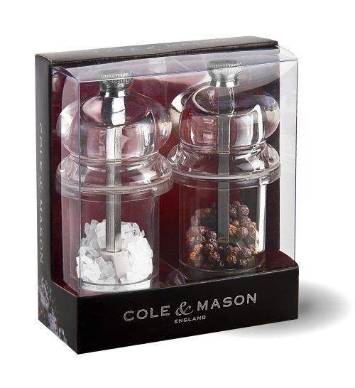COLE & MASON Комплект мелнички за сол и пипер “575“ - 10