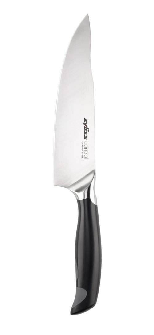 <p><span style="font-size: small;"><strong>ZYLISS Нож на майстора - 20 см.- серия "ZYLISS CONTROL" <br /></strong></span>• <strong>Материал: </strong>немска неръждаема стомана <br /><span style="font-size: small;"><em><strong>Можете да миете ножа в съдомиялна машина.<br /></strong></em></span><strong style="color: #ff0000; font-size: medium;">ВНИМАНИЕ!!! </strong><strong style="color: #ff0000; font-size: medium;">ПАЗЕТЕ ОТ ДЕЦА!!!</strong></p><br />Марка: ZYLISS <br />Модел: ZYLISS 920182<br />Доставка: 2-4 работни дни<br />Гаранция: 2 години