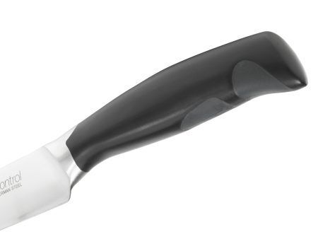 <p><span style="font-size: small;"><strong>ZYLISS Нож на майстора - 20 см.- серия "ZYLISS CONTROL" <br /></strong></span>• <strong>Материал: </strong>немска неръждаема стомана <br /><span style="font-size: small;"><em><strong>Можете да миете ножа в съдомиялна машина.<br /></strong></em></span><strong style="color: #ff0000; font-size: medium;">ВНИМАНИЕ!!! </strong><strong style="color: #ff0000; font-size: medium;">ПАЗЕТЕ ОТ ДЕЦА!!!</strong></p><br />Марка: ZYLISS <br />Модел: ZYLISS 920182<br />Доставка: 2-4 работни дни<br />Гаранция: 2 години