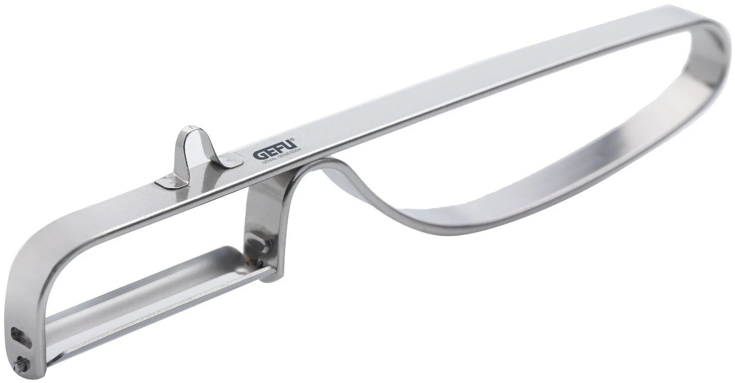 GEFU Универсална стоманена белачка с двойно ножче „CUCINA“