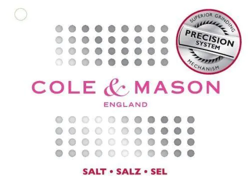 <p><strong>COLE & MASON Мелничка за сол “CAPSTAN“<br /></strong>• <strong>Височина:</strong> 8,5 см.<br />• <strong>Материал:</strong> акрил, стомана, керамика<br />• <strong>Цвят:</strong> прозрачен<br />• <strong>Механизъм: </strong>керамичен механизъм<br /><strong>• Регулируеми настройки на мелене:</strong> от едро до фино<br />• <strong>Пълна (със сол)<br /></strong>• <strong>Да не се мокри с вода!<br /></strong>•<span style="color: #ff0000; font-size: small;"> <strong>Не използвайте мелничката за различни от сол продукти!!! <br /></strong></span><strong>Производител: Cole&Mason / Англия</strong></p><br />Марка: COLE & MASON <br />Модел: Cole & Mason H 12502P<br />Доставка: 2-4 работни дни<br />Гаранция: 2 години