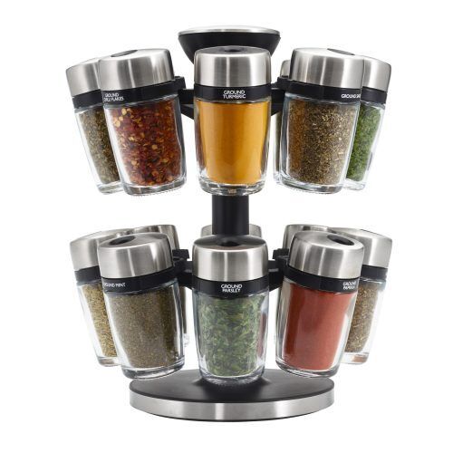 COLE & MASON  Комплект за подправки “HERB & SPICE“ – 16 части + стойка