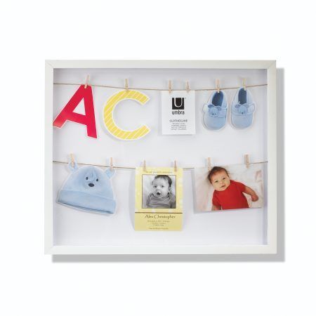 <p><span style="font-size: small;"><strong>UMBRA Колаж за снимки “CLOTHESLINE“ </strong></span><br />• <strong>Цвят:</strong> бял<br /> • <strong>Размер на рамката:</strong> 50,8 x 43,2 x 3,8 cm<br />• <strong>В комплект с 12 дървени щипки</strong><br /> • <strong>Материал:</strong> пауловния <br /><strong>Производител: UMBRA / Канада </strong><br /><strong>DESIGN: SUNG WOOK PARK</strong></p><br />Марка: Umbra HK Limited <br />Модел: UMBRA 310080-660<br />Доставка: 2-4 работни дни<br />Гаранция: 2 години