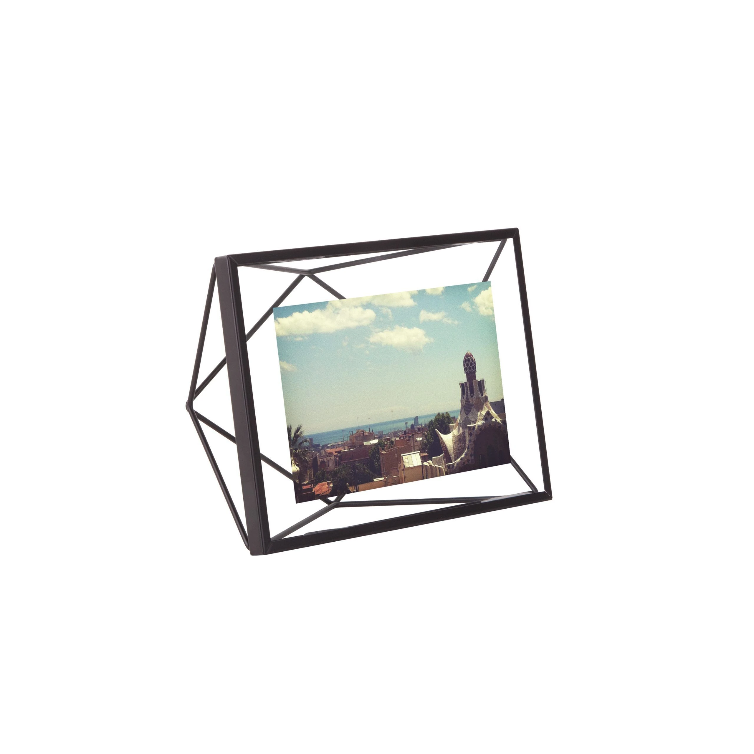 UMBRA Рамка за снимки “PRISMA“ – цвят черен – 10х15см